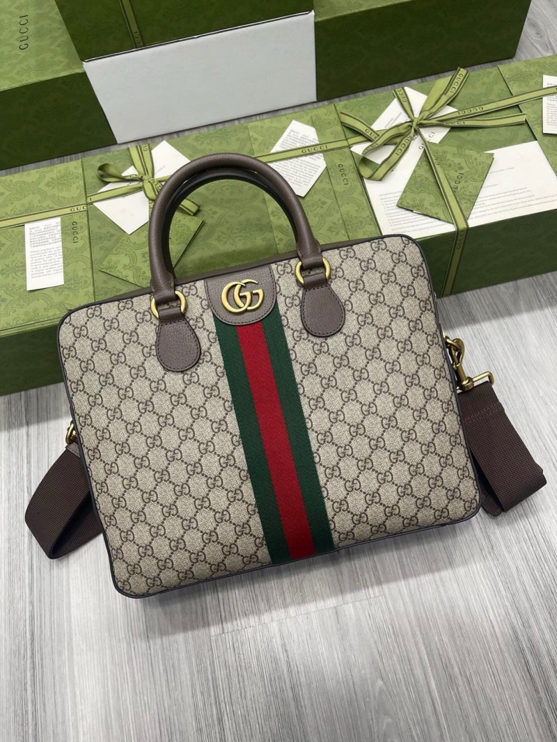 mens G*u*i briefcases